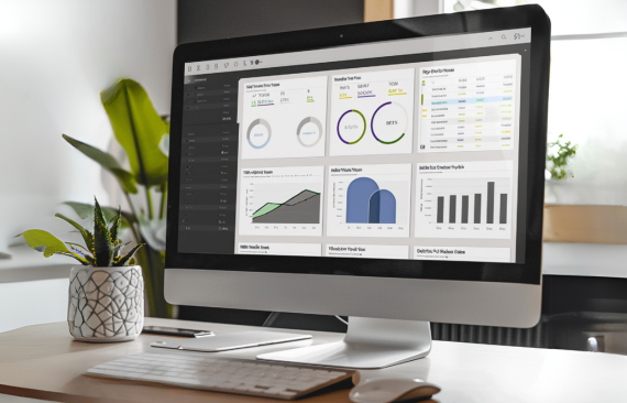 logictics with dashboards